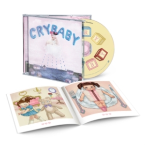 Melanie Martinez - Cry Baby (Deluxe CD) in der Gruppe UNSERE TIPPS / Am beliebtesten cd-klassiker bei Bengans Skivbutik AB (5523333)