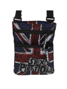 Sex Pistols - Uk Flag Body Bag in der Gruppe MERCHANDISE / Merch / Punk bei Bengans Skivbutik AB (5523359)