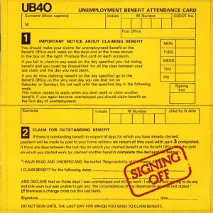 Ub40 - Signing Off (Red Vinyl) in der Gruppe Labels /  bei Bengans Skivbutik AB (5523366)
