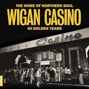 V/A - Wigan Casino - 50 Golden Years in der Gruppe CD / Pop-Rock,RnB-Soul bei Bengans Skivbutik AB (5523374)