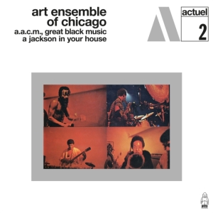 Art Ensemble Of Chicago - A Jackson In Your House in der Gruppe Labels /  bei Bengans Skivbutik AB (5523376)