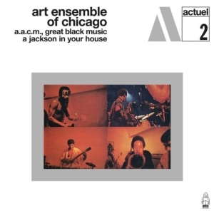 Art Ensemble Of Chicago - A Jackson In Your House in der Gruppe CD / Jazz,Pop-Rock bei Bengans Skivbutik AB (5523376)