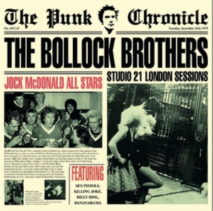 Bollock Brothers - 21 Studio Sessions in der Gruppe Labels /  bei Bengans Skivbutik AB (5523380)