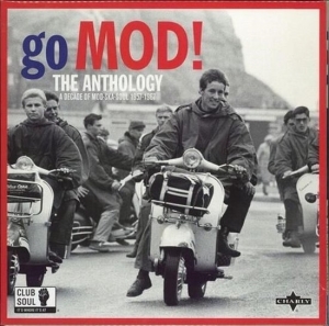 V/A - Go Mod! - The Anthology in der Gruppe VINYL / Pop-Rock,RnB-Soul bei Bengans Skivbutik AB (5523390)
