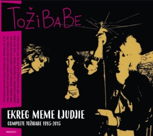 Tozibabe - Ekreg Meme Ljudjie - Complete Tozibabe 1 in der Gruppe CD bei Bengans Skivbutik AB (5523391)