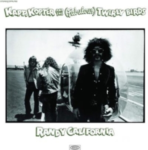Randy California - Kapt. Kopter And The (Fabulous) Twirly B in der Gruppe Labels /  bei Bengans Skivbutik AB (5523395)