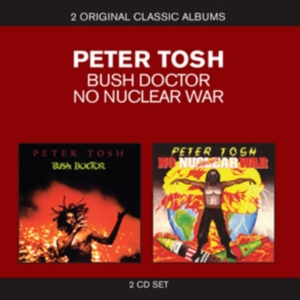Peter Tosh - Bush Doctor / No Nuclear War in der Gruppe Labels /  bei Bengans Skivbutik AB (5523397)