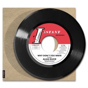 Alias Ducie & Lee Bates - Why Don't You Write (Production Demo) / Why Don't You Write in der Gruppe VINYL / Pop-Rock,RnB-Soul bei Bengans Skivbutik AB (5523402)