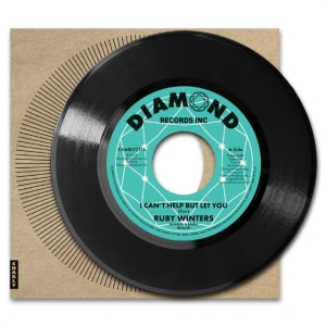 Ruby Winters - I Can't Help But Let You (Jeffries & Early Retouch) / I Can't Help But Let You (Audition Take) in der Gruppe VINYL / Pop-Rock,RnB-Soul bei Bengans Skivbutik AB (5523407)
