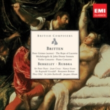 Various Artists - Benjamin Britten in der Gruppe Labels /  bei Bengans Skivbutik AB (5523411)