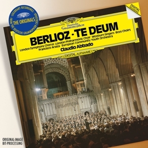 H. Berlioz - Originals:Te Deum Op.22 in der Gruppe CD / Klassiskt bei Bengans Skivbutik AB (5523416)