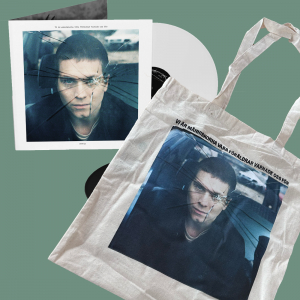Hurula - Bundle Tygpåse +  Vi Är Människorna Som Våra Föräldrar Varnade Oss för (10-års jubileum utgåva) in der Gruppe VINYL / Pop-Rock bei Bengans Skivbutik AB (5523423)