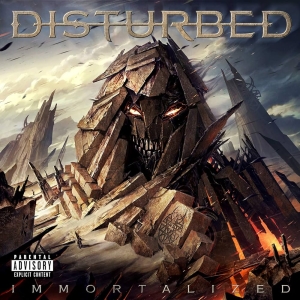 Disturbed - Immortalized in der Gruppe MK Test 4 bei Bengans Skivbutik AB (5523425)