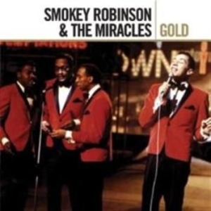 Robinson Smokey & The Miracles - Gold in der Gruppe CD bei Bengans Skivbutik AB (552343)