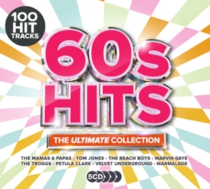 Various Artists - Ultimate 60S Hits in der Gruppe CD / Pop-Rock,Samlingar bei Bengans Skivbutik AB (5523436)