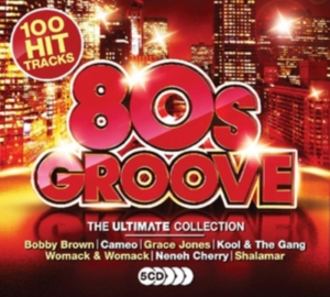Various Artists - Ultimate 80S Groove in der Gruppe CD / RnB-Soul,Samlingar bei Bengans Skivbutik AB (5523437)