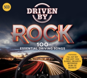 Various Artists - Driven By Rock: 100 Essential Driving So in der Gruppe Labels /  bei Bengans Skivbutik AB (5523438)