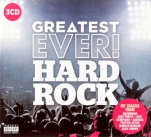 Various Artists - Greatest Ever - Hard Rock in der Gruppe CD / Hårdrock,Samlingar bei Bengans Skivbutik AB (5523440)