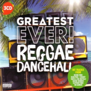 Various Artists - Greatest Ever - Reggae Dancehall in der Gruppe Labels /  bei Bengans Skivbutik AB (5523442)
