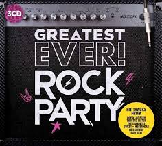 Various Artists - Greatest Ever Rock Party in der Gruppe Labels /  bei Bengans Skivbutik AB (5523443)