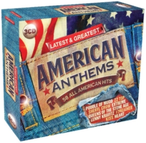 Various Artists - Latest & Greatest - American Anthems in der Gruppe Labels /  bei Bengans Skivbutik AB (5523445)