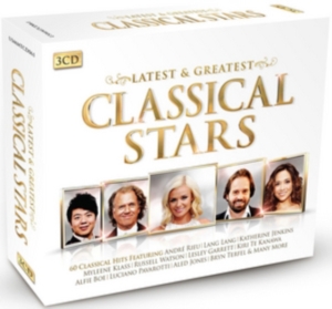 Various Artists - Latest & Greatest - Classical Stars in der Gruppe CD bei Bengans Skivbutik AB (5523446)