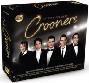 Various Artists - Latest & Greatest - Crooners in der Gruppe CD / Pop-Rock bei Bengans Skivbutik AB (5523447)
