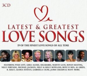 Various Artists - Latest & Greatest - Love Songs in der Gruppe Labels /  bei Bengans Skivbutik AB (5523449)