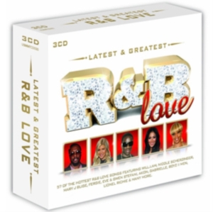 Various Artists - Latest & Greatest - R&B Love in der Gruppe CD bei Bengans Skivbutik AB (5523450)