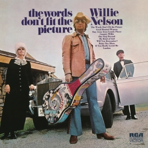 Willie Nelson - The Words Don't Fit The Picture in der Gruppe VINYL bei Bengans Skivbutik AB (5523460)