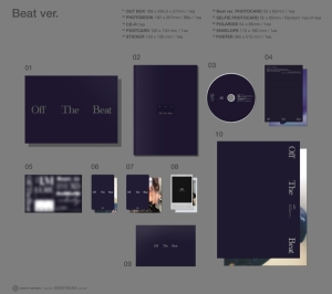 I.M - Off The Beat in der Gruppe CD / K-Pop bei Bengans Skivbutik AB (5523463)