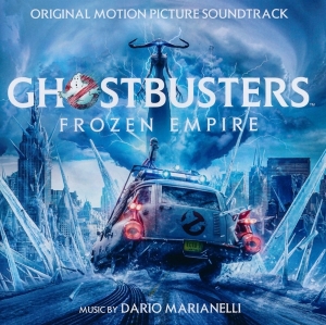 Marianelli Dario - Ghostbusters: Frozen Empire (Original Motion Picture Soundtrack) in der Gruppe Övrigt /  bei Bengans Skivbutik AB (5523467)