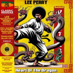Lee Perry - Heart Of The Dragon in der Gruppe VINYL bei Bengans Skivbutik AB (5523471)