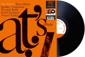 Art Taylor - A.T.'S Delight in der Gruppe Övrigt /  bei Bengans Skivbutik AB (5523474)