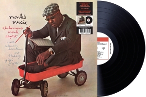 Thelonious Monk Septet - Monk's Music in der Gruppe Övrigt /  bei Bengans Skivbutik AB (5523475)