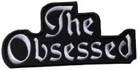Obsessed The - Patch Logo Cut Out (4,8 X 9,8 Cm) in der Gruppe MERCHANDISE / Stoffaufnäher / Heavy Metal bei Bengans Skivbutik AB (5523480)