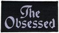 Obsessed The - Patch Logo Superstripe (9,9 X 19,8 in der Gruppe MERCHANDISE / Stoffaufnäher / Heavy Metal bei Bengans Skivbutik AB (5523481)