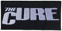 Cure The - Patch Logo (4,9 X 10 Cm) in der Gruppe MERCHANDISE / Stoffaufnäher / Pop-Rock bei Bengans Skivbutik AB (5523487)
