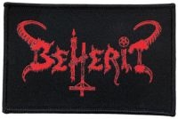 Beherit - Patch Old Logo (6,5 X 10 Cm) in der Gruppe MERCHANDISE / Stoffaufnäher / Heavy Metal bei Bengans Skivbutik AB (5523490)