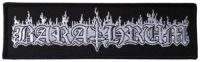 Barathrum - Patch Logo (4,5 X 15 Cm) in der Gruppe MERCHANDISE / Stoffaufnäher / Heavy Metal bei Bengans Skivbutik AB (5523491)