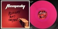 Remedy - Pleasure Beats The Pain (Magenta Cl in der Gruppe VINYL / Hårdrock bei Bengans Skivbutik AB (5523507)