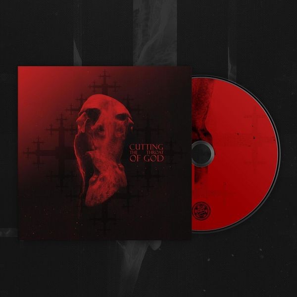 Ulcerate - Cutting The Throat Of God (Digipack in der Gruppe CD / Hårdrock bei Bengans Skivbutik AB (5523511)