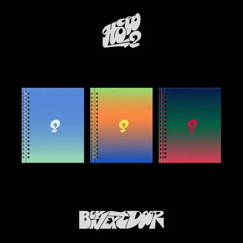 Boynextdoor - How? (Wind Ver.) in der Gruppe Minishops / K-Pop Minishops / Boynextdoor bei Bengans Skivbutik AB (5523516)