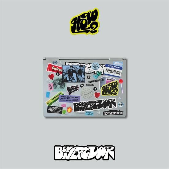 Boynextdoor - How? (Sticker Ver.) in der Gruppe Minishops / K-Pop Minishops / Boynextdoor bei Bengans Skivbutik AB (5523518)