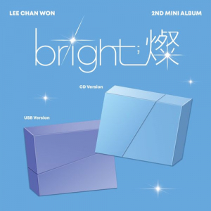 Lee Chan Won - Bight (Photobook + Usb) in der Gruppe -Start Kpop S bei Bengans Skivbutik AB (5523521)