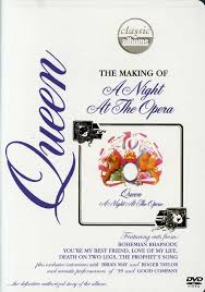 Queen - A Night At The Opera in der Gruppe Labels /  bei Bengans Skivbutik AB (5523523)