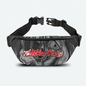 Motley Crue - Dr Feelgood Face Bum Bag in der Gruppe MERCHANDISE / Merch / Hårdrock bei Bengans Skivbutik AB (5523525)