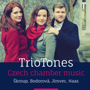 Triotones - Czech Chamber Music in der Gruppe CD / Nyheter bei Bengans Skivbutik AB (5523538)
