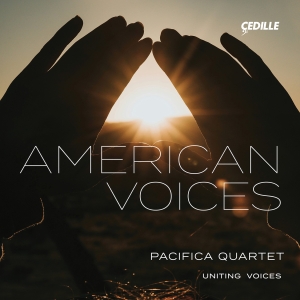Pacifica Quartet - American Voices in der Gruppe CD / Klassiskt bei Bengans Skivbutik AB (5523541)