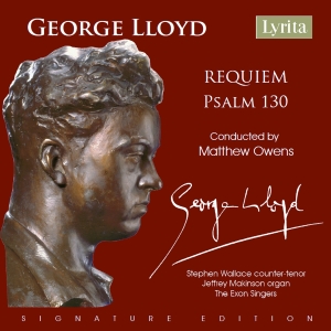 George Lloyd - Requiem & Psalm 130 in der Gruppe CD / Klassiskt bei Bengans Skivbutik AB (5523546)